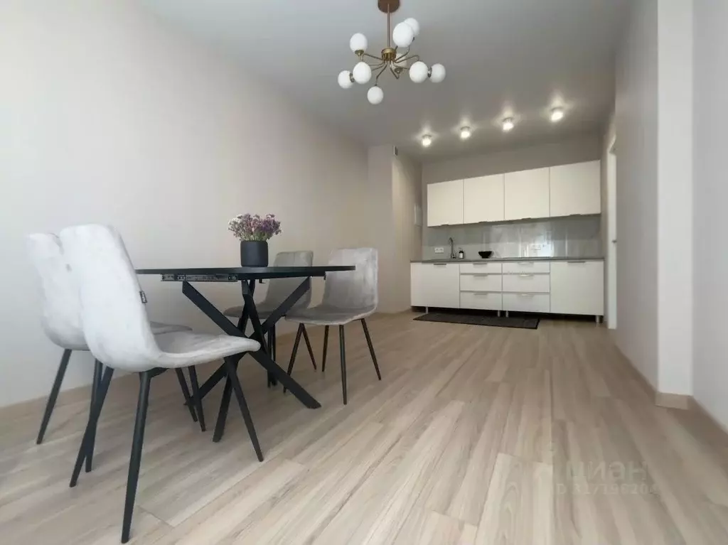 Квартира, 2 комнаты, 52 м - Фото 1