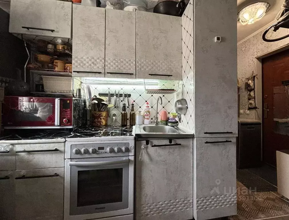 1-к кв. Приморский край, Фокино ул. Усатого, 17 (20.9 м) - Фото 1
