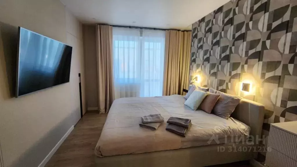 3-к кв. Татарстан, Казань Краснококшайская ул., 84А (74.0 м) - Фото 1