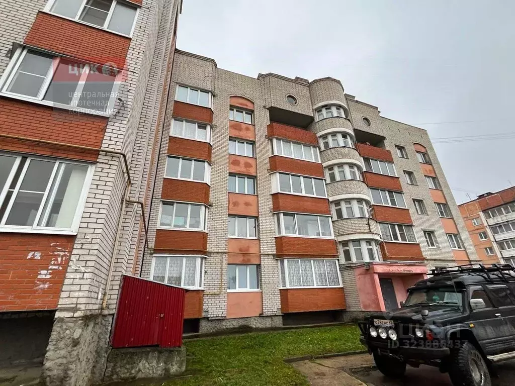 2-к кв. Рязанская область, Рыбное Большая ул., 22 (61.0 м) - Фото 1