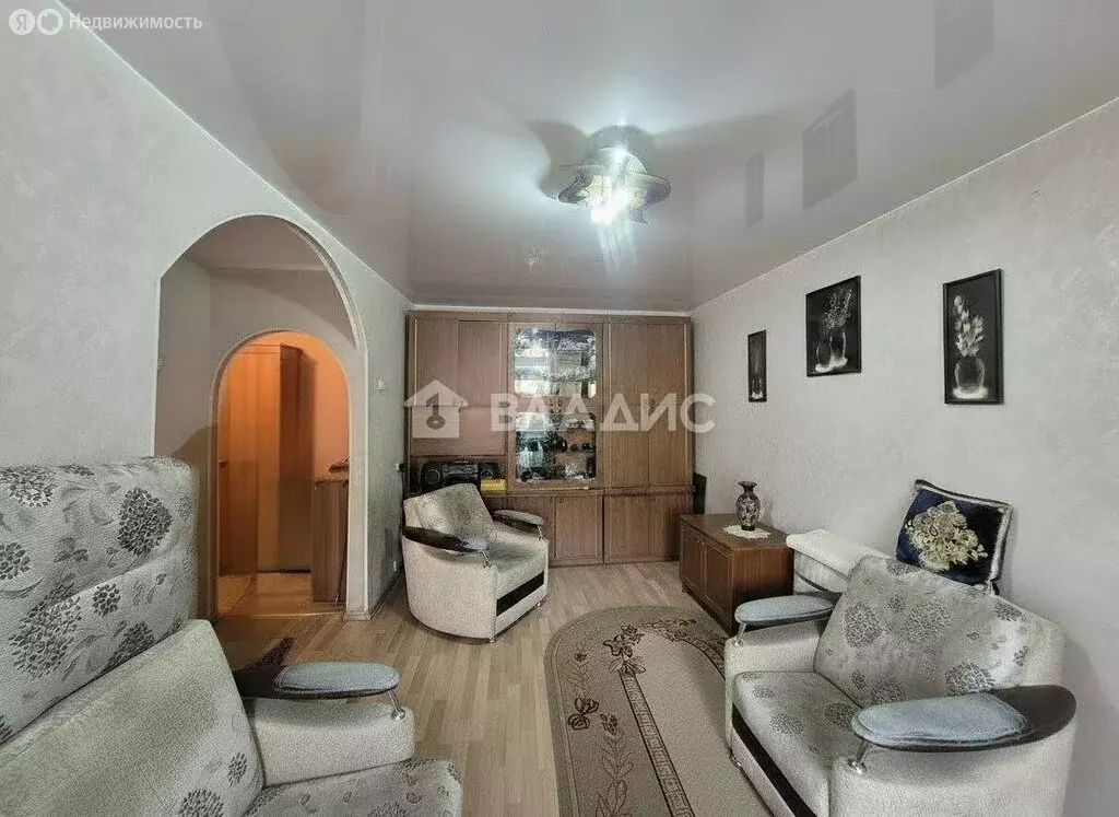 2-комнатная квартира: Улан-Удэ, улица Терешковой, 28А (42.2 м) - Фото 1