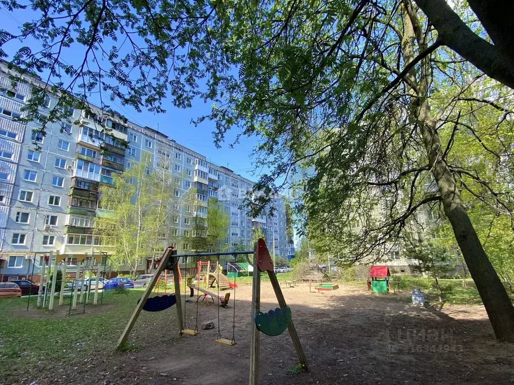 3-к кв. Нижегородская область, Нижний Новгород ул. Тропинина, 6 (64.3 ... - Фото 0