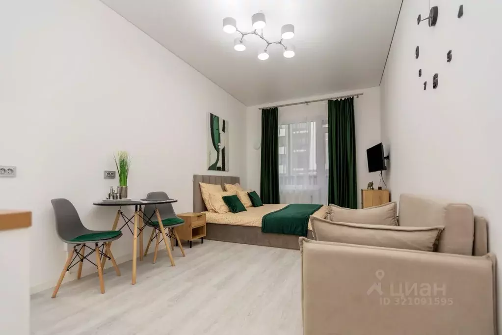 Студия Санкт-Петербург Пулковское ш., 95к3 (23.9 м) - Фото 1