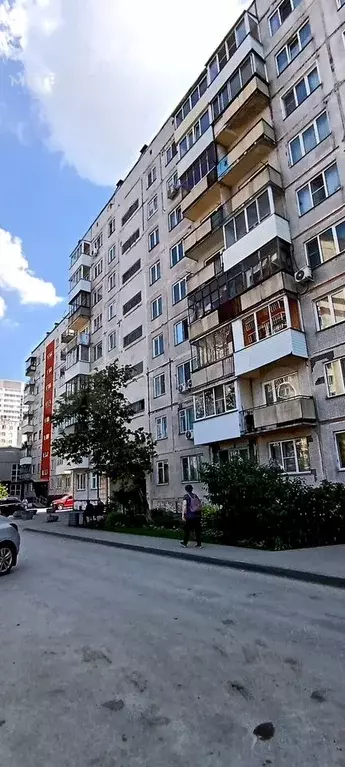 1-к. квартира, 36 м, 2/9 эт. - Фото 0