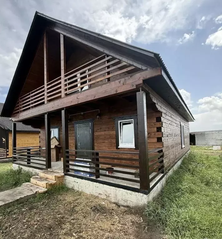 Дом в Иркутская область, Иркутский муниципальный округ, д. Куда пер. ... - Фото 1