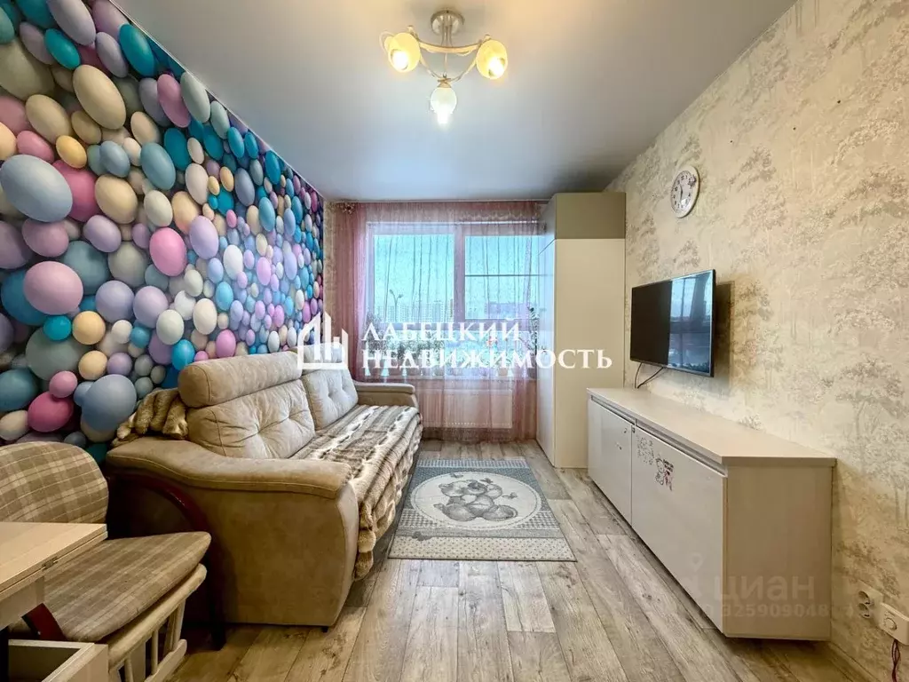 1-к кв. Ленинградская область, Ломоносовский район, Аннинское ... - Фото 1