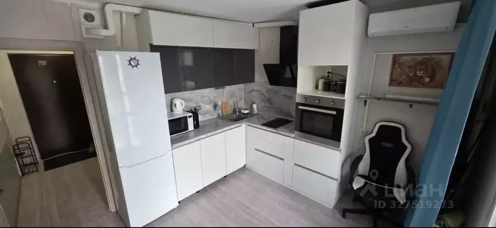 1-к кв. Краснодарский край, Анапа ул. Адмирала Пустошкина, 22к3 (31.5 ... - Фото 1