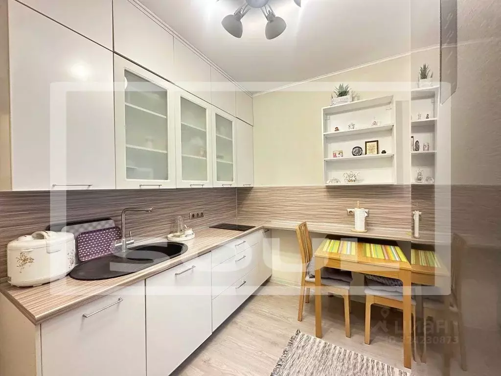 1-к кв. Санкт-Петербург дор. Кушелевская, 6к1 (35.1 м) - Фото 1