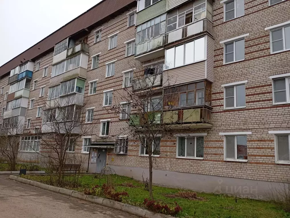 2-к кв. Московская область, Руза Почтовая ул., 1 (41.0 м) - Фото 1