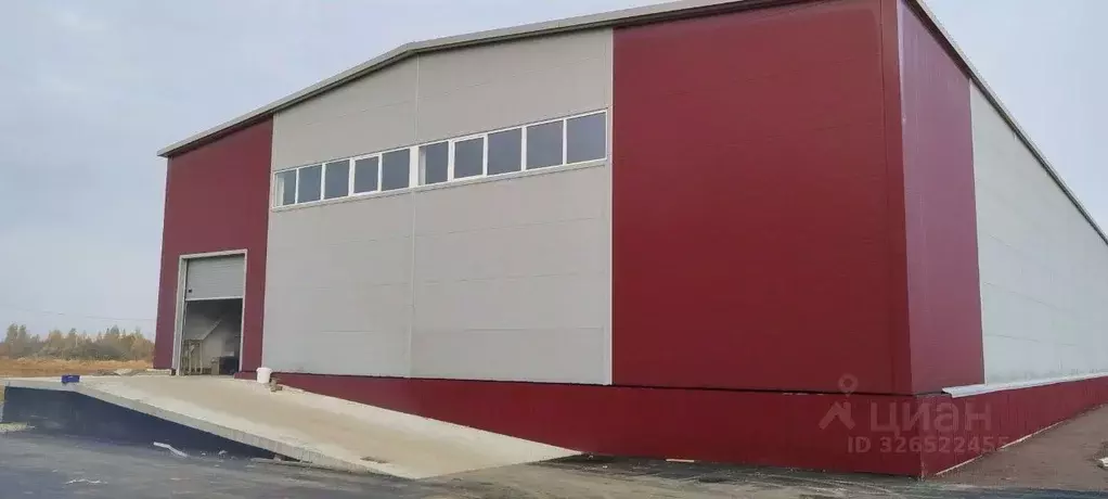 Склад в Ленинградская область, Всеволожский район, Колтушское ... - Фото 1