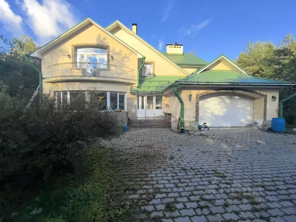 Дом в Ленинградская область, Всеволожский район, Бугровское городское ... - Фото 0