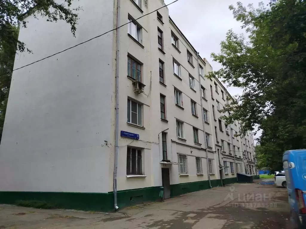 3-к кв. Москва Ленинградское ш., 41К1 (68.0 м) - Фото 1