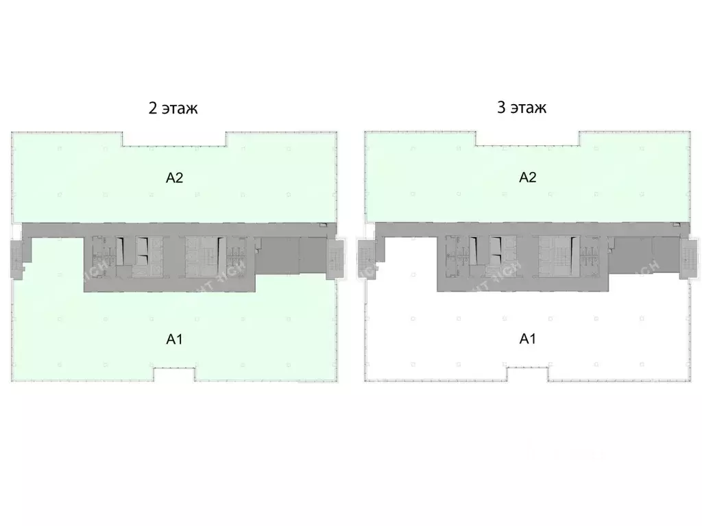 Офис в Московская область, Мытищи Центральная ул., с20Б (3000 м) - Фото 2