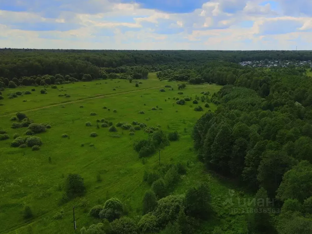 Участок в Московская область, Серпухов городской округ, д. Акулово  ... - Фото 1