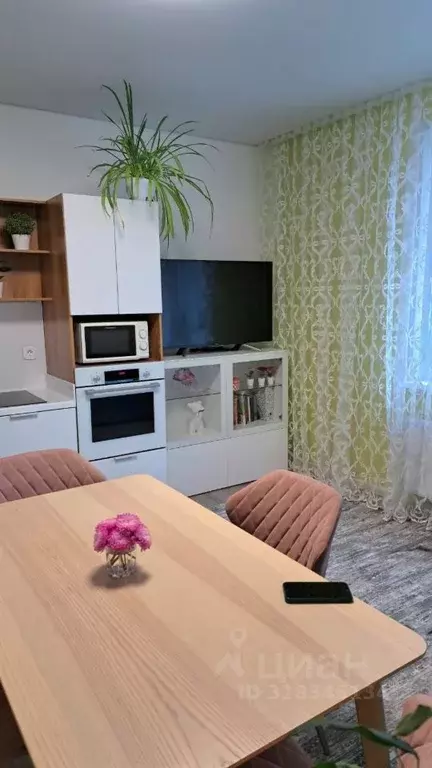 1-к кв. Новосибирская область, Новосибирск Красный просп., 165/2 (37.1 ... - Фото 0