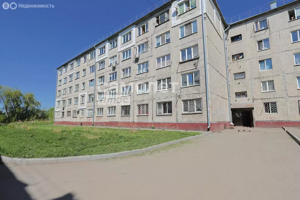 1-комнатная квартира: Кемерово, Инициативная улица, 27А (16.6 м) - Фото 1