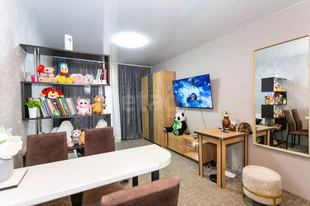 Студия Новосибирская область, Новосибирск ул. Забалуева, 90 (26.4 м) - Фото 1