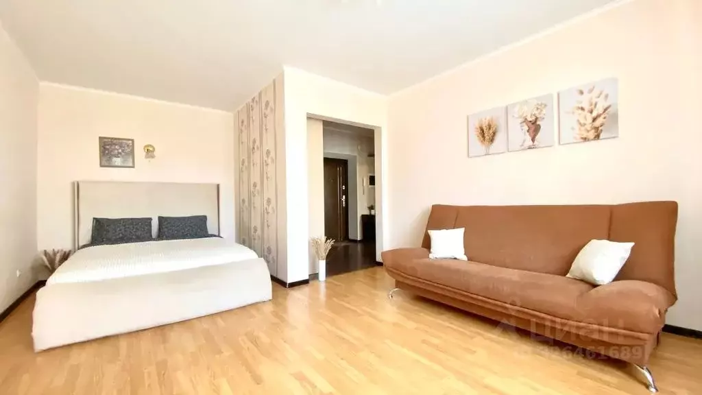 1-к кв. Татарстан, Казань ул. Калинина, 52 (44.0 м) - Фото 1