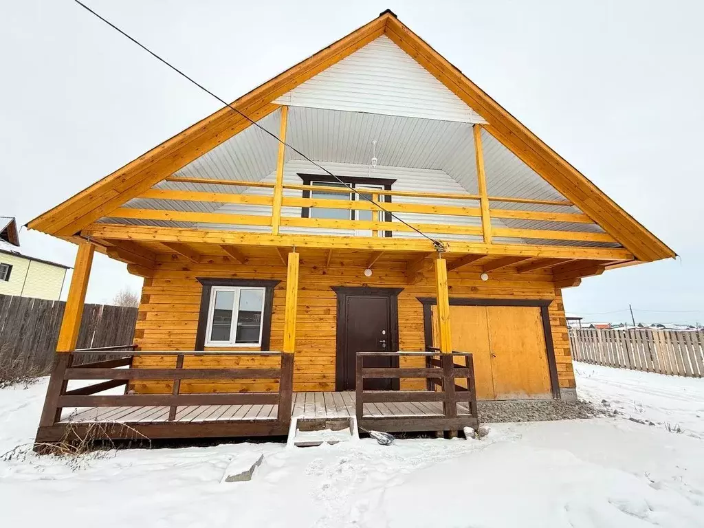 Дом в Иркутская область, Иркутский муниципальный округ, с. Хомутово ... - Фото 1