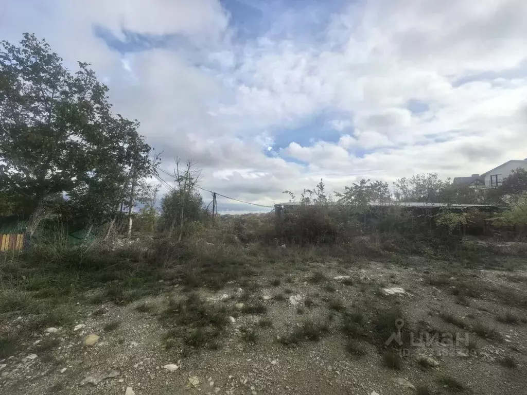 Участок в Краснодарский край, Новороссийск Владивостокская ул. (3.9 ... - Фото 1