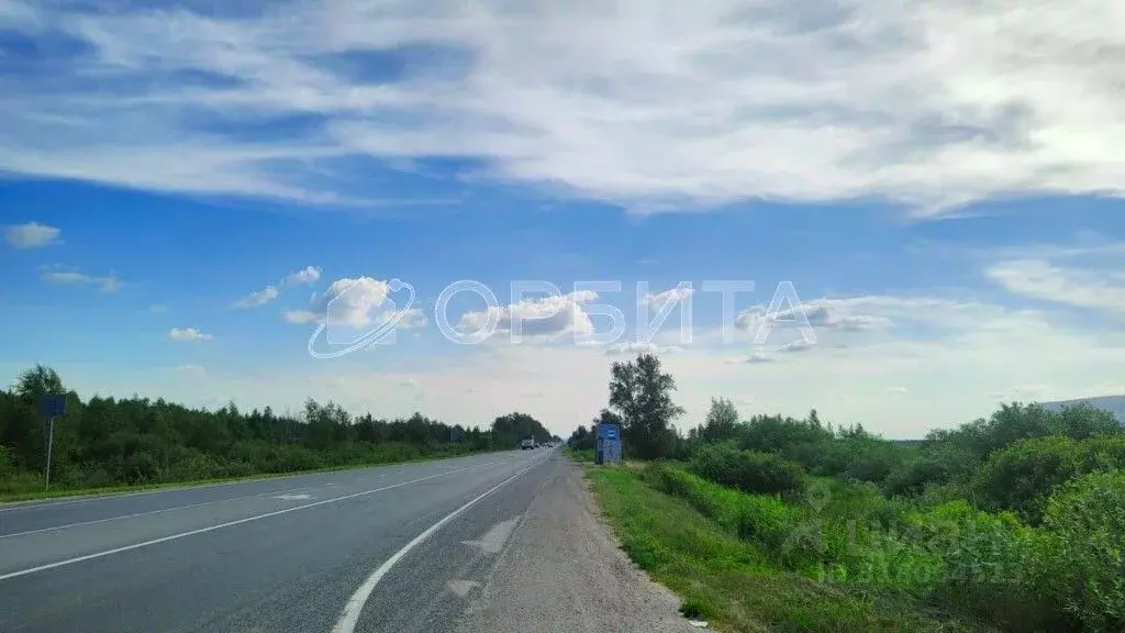 Участок в Тюменская область, Тюмень Велижанский тракт, 7-й км, 8 (16.0 ... - Фото 0
