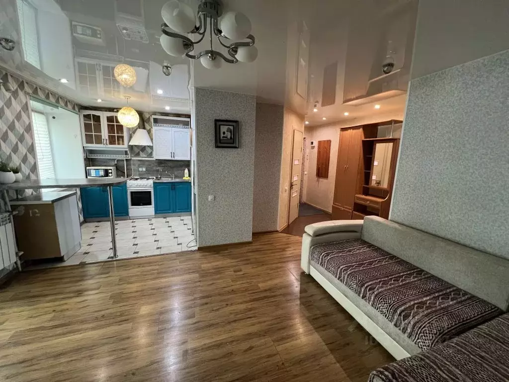 2-к кв. Хабаровский край, Хабаровск Кооперативная ул., 1 (45.0 м) - Фото 0