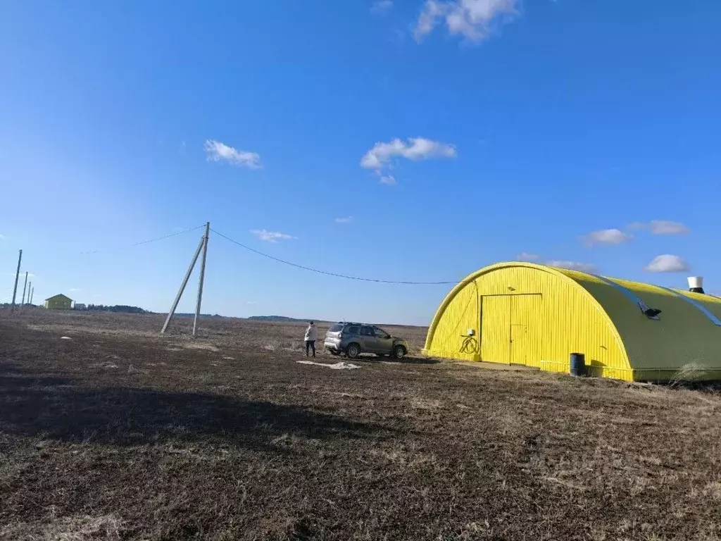 Склад в Удмуртия, Сарапульский район, с. Шевырялово ул. Памяти ... - Фото 2