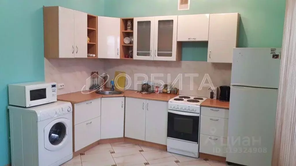 1-к кв. Тюменская область, Тюмень Харьковская ул., 66 (48.0 м) - Фото 0