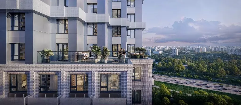 Студия Москва Алтуфьевское 53 жилой комплекс (31.7 м) - Фото 1