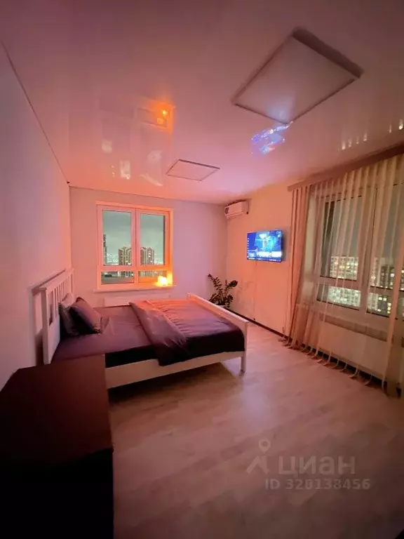 3-к кв. Башкортостан, Уфа ул. Рудольфа Нуреева, 10 (55.0 м) - Фото 2