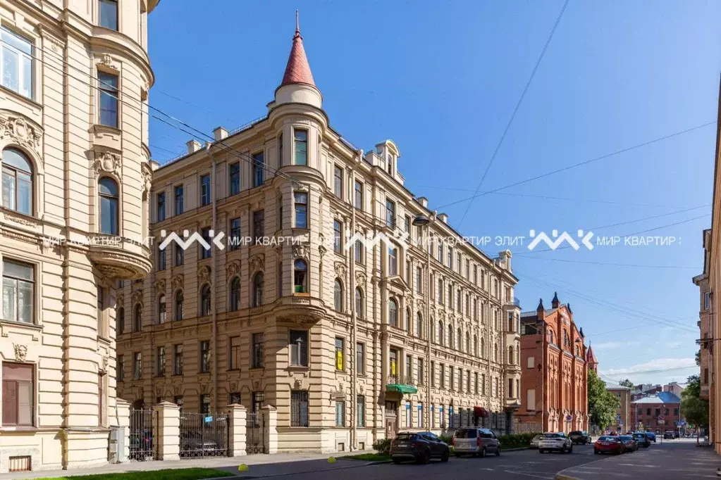 Комната Санкт-Петербург ул. Писарева, 18Б (58.0 м) - Фото 1