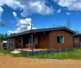 Дом в Ленинградская область, Приозерский район, Красноозерное с/пос, ... - Фото 1