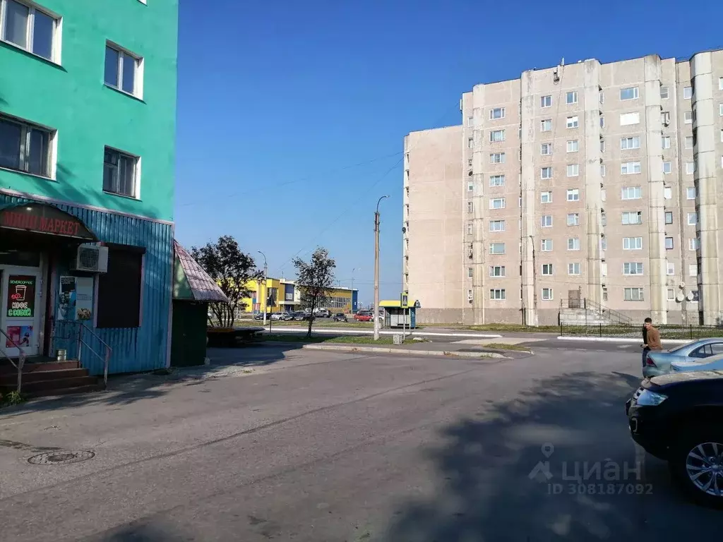 Помещение свободного назначения в Мурманская область, Кола просп. ... - Фото 2