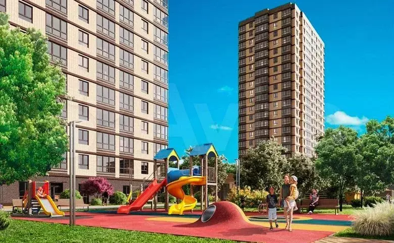 2-к. квартира, 70,4 м, 15/22 эт. - Фото 0