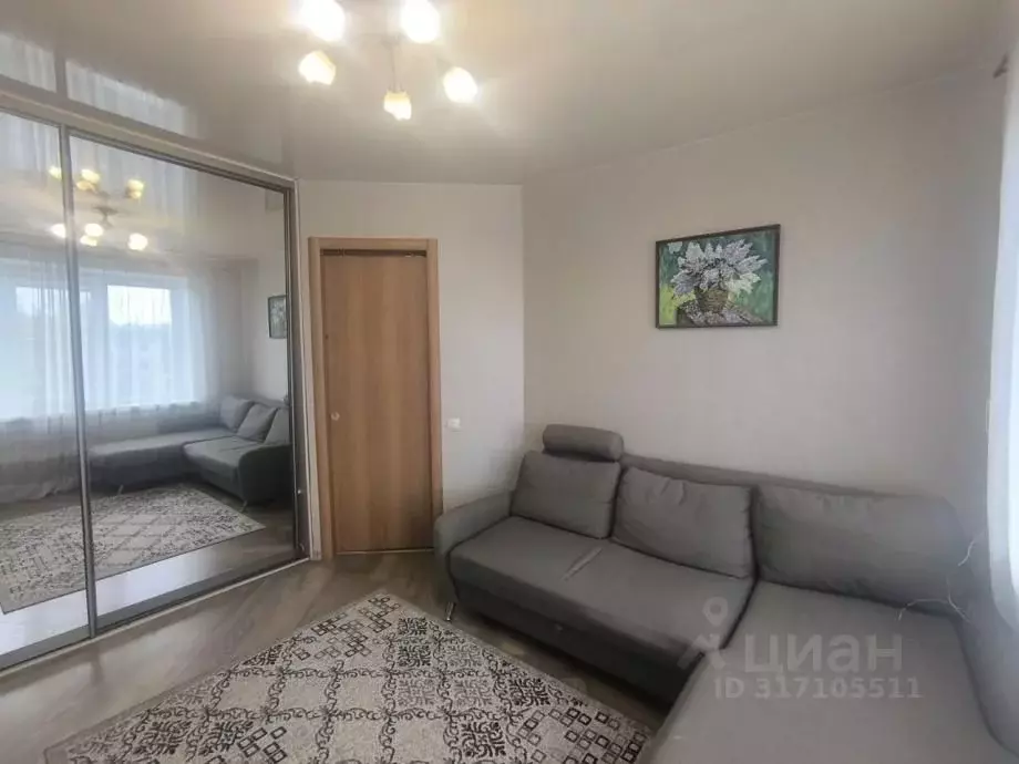 1-к кв. Рязанская область, Рязань ул. Типанова, 21 (21.5 м) - Фото 1