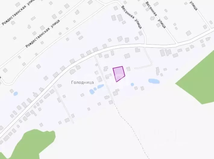 Участок в Кировская область, Кирово-Чепецкий район, Кстининское с/пос, ... - Фото 2