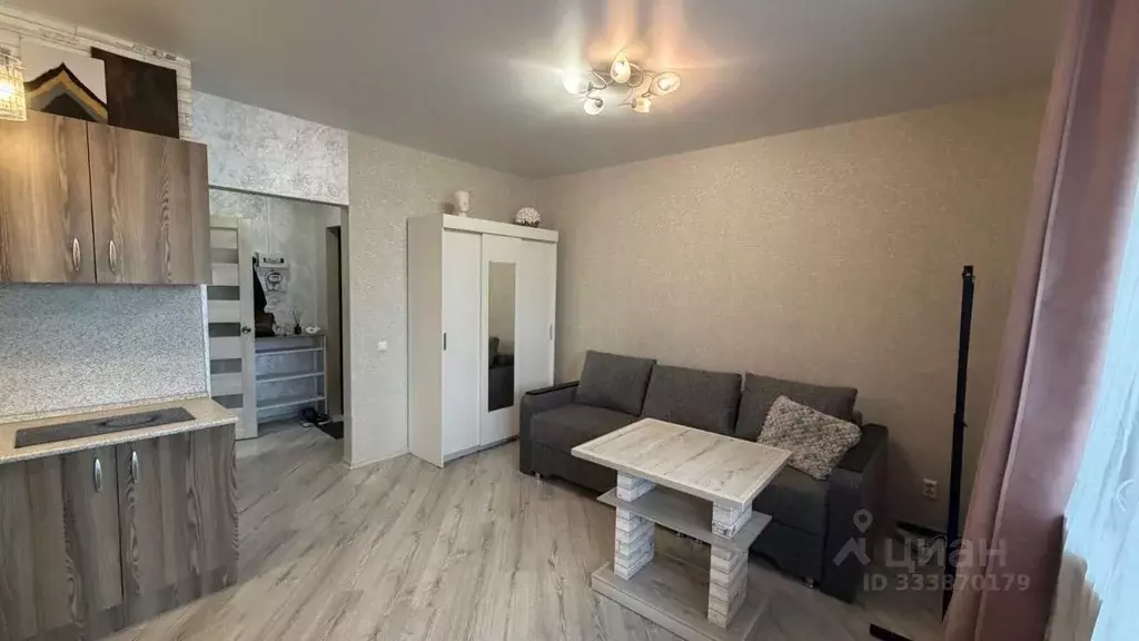 Студия Санкт-Петербург просп. Королева, 71к1 (24.7 м) - Фото 2