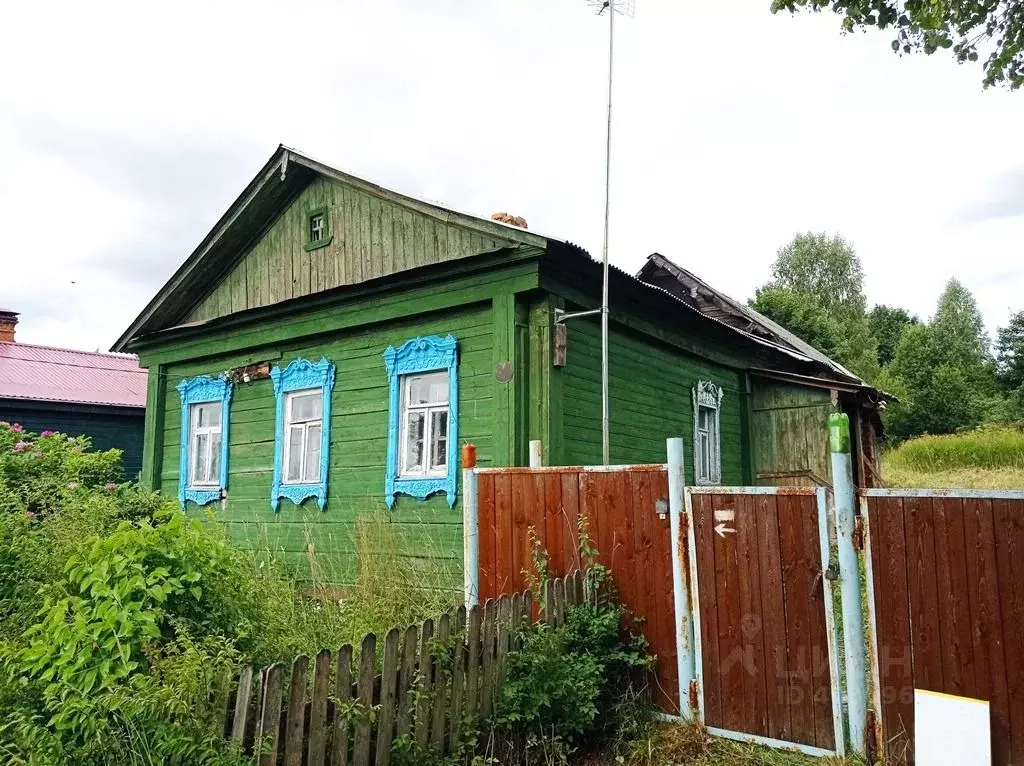 Дом в Владимирская область, Киржачский район, д. Акулово  (40 м) - Фото 0
