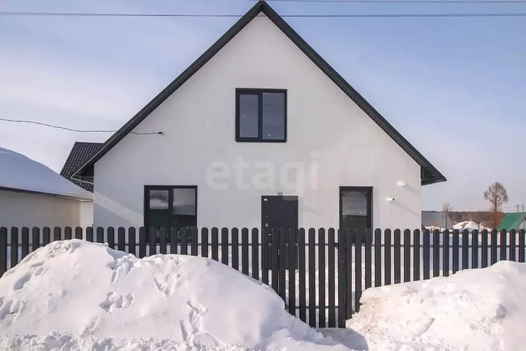 Дом в Алтайский край, Барнаул городской округ, с. Лебяжье ул. ... - Фото 1