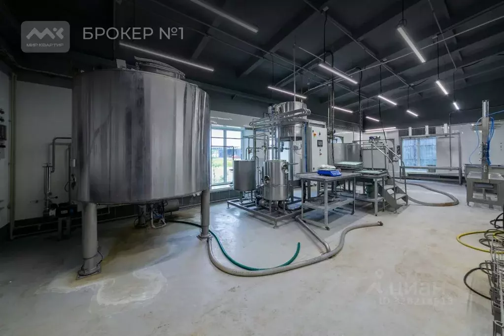 Производственное помещение в Ленинградская область, Гатчинский ... - Фото 2