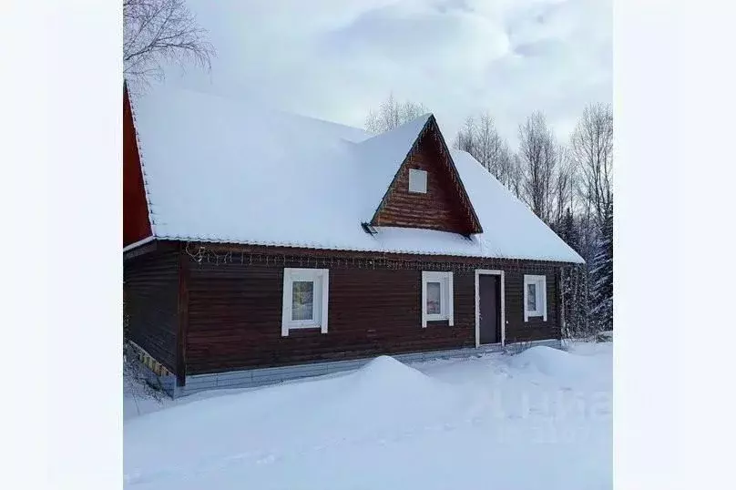 Дом в Кемеровская область, Таштагольский район, Шерегешское городское ... - Фото 1