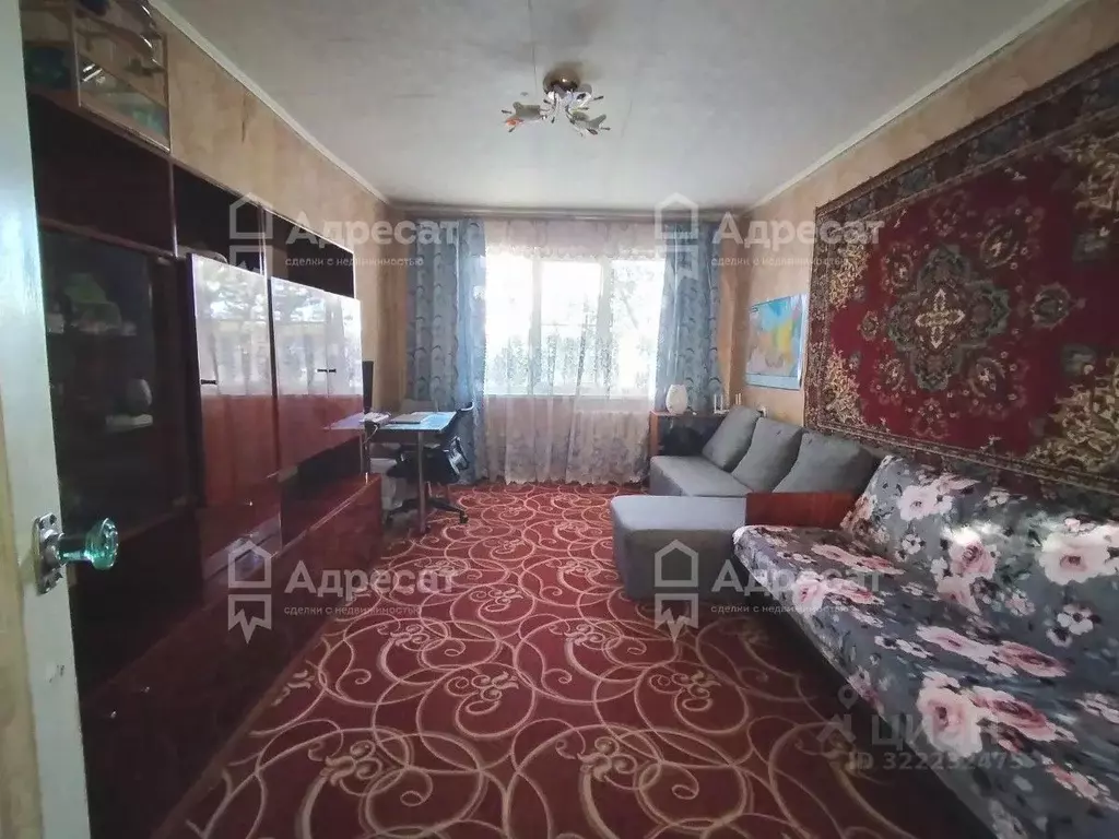 2-к кв. Волгоградская область, Волгоград ул. Одоевского, 68А (50.7 м) - Фото 1