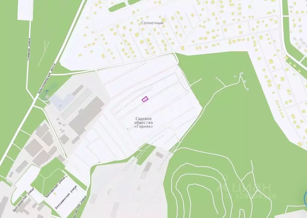 Участок в Новосибирская область, Новосибирский район, Мочищенский ... - Фото 1