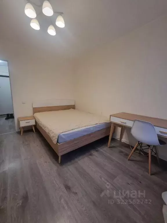 1-к кв. Ленинградская область, Всеволожский район, пос. Бугры проезд ... - Фото 2