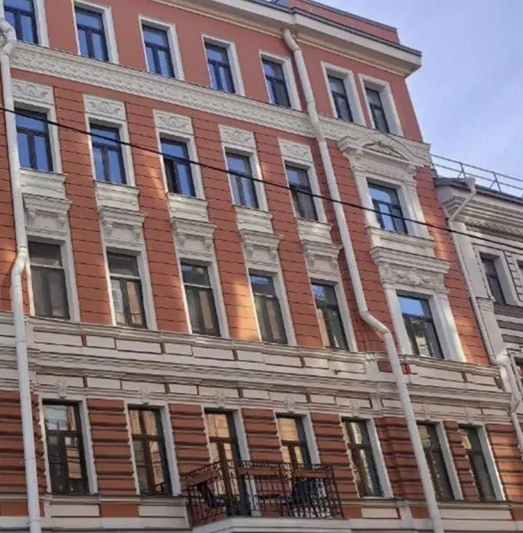 1-к кв. Санкт-Петербург Тележная ул., 21 (46.0 м) - Фото 1