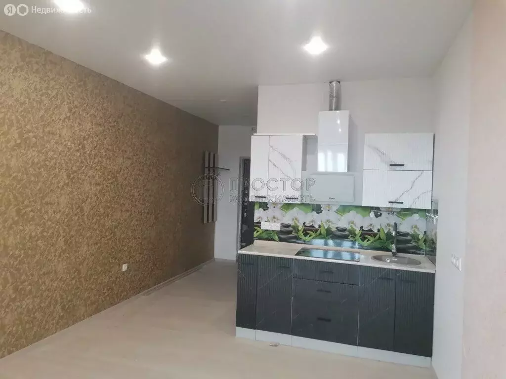 Квартира-студия: Старая Купавна, Октябрьская улица, 14А (28.6 м) - Фото 0
