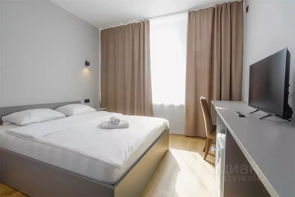 Комната Москва ул. Хамовнический Вал, 34 - Фото 1