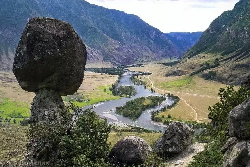 Участок в Алтай, Улаганский район, с. Улаган  (1.1 сот.) - Фото 0