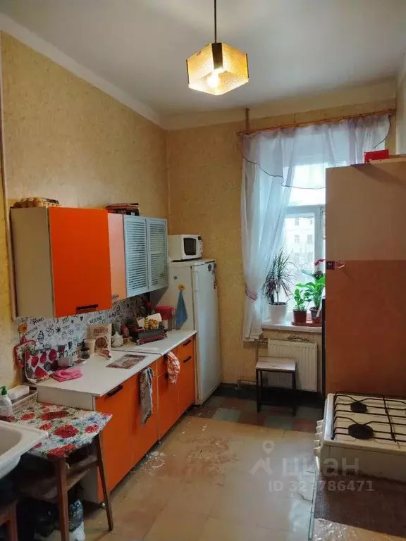 Комната Санкт-Петербург пер. Каховского, 10 (18.0 м) - Фото 2