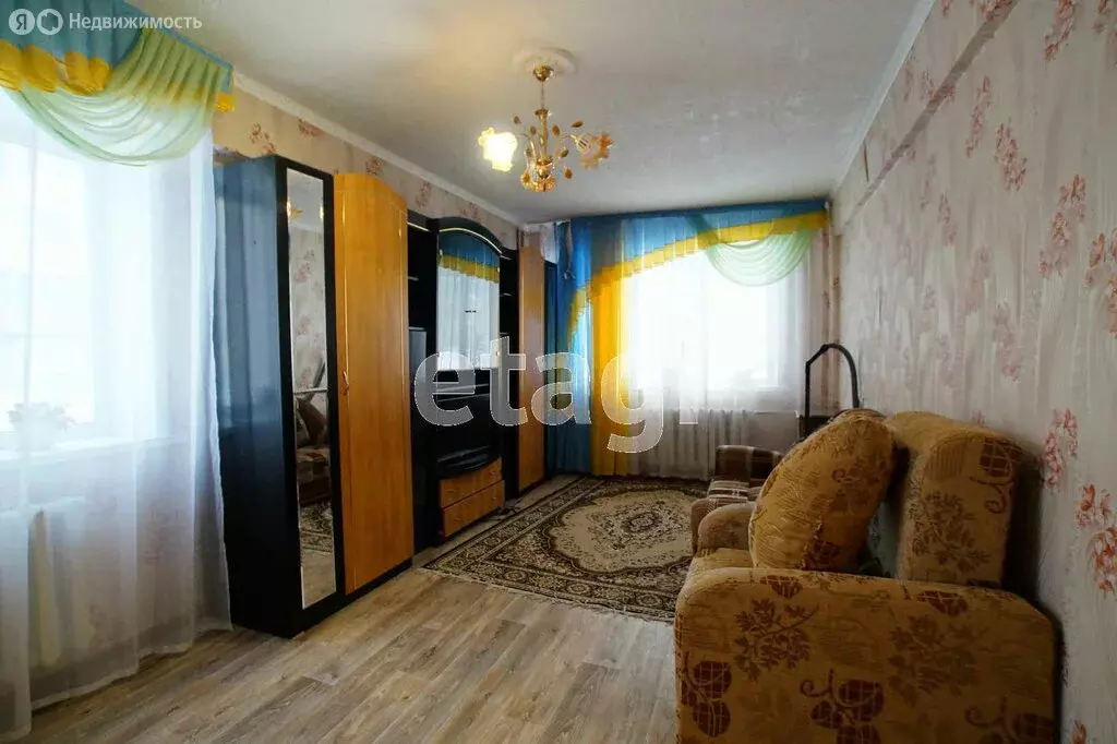 2-комнатная квартира: Ачинск, 5-й микрорайон, 32 (42.2 м) - Фото 1